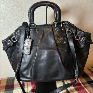 Authentic PRADA Satchel crossbody bag.